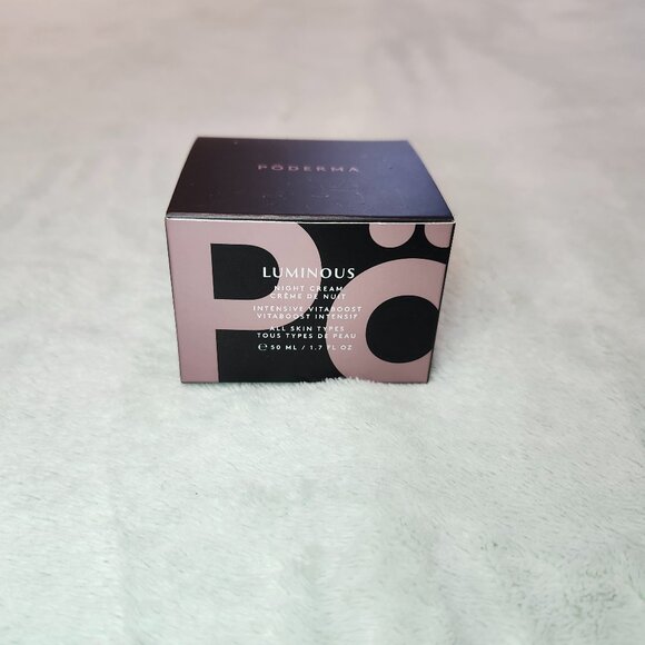 Pö Derma Luminous Night Cream 50 ml - Picture 2 of 10